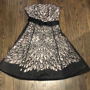 Black cocktail dress